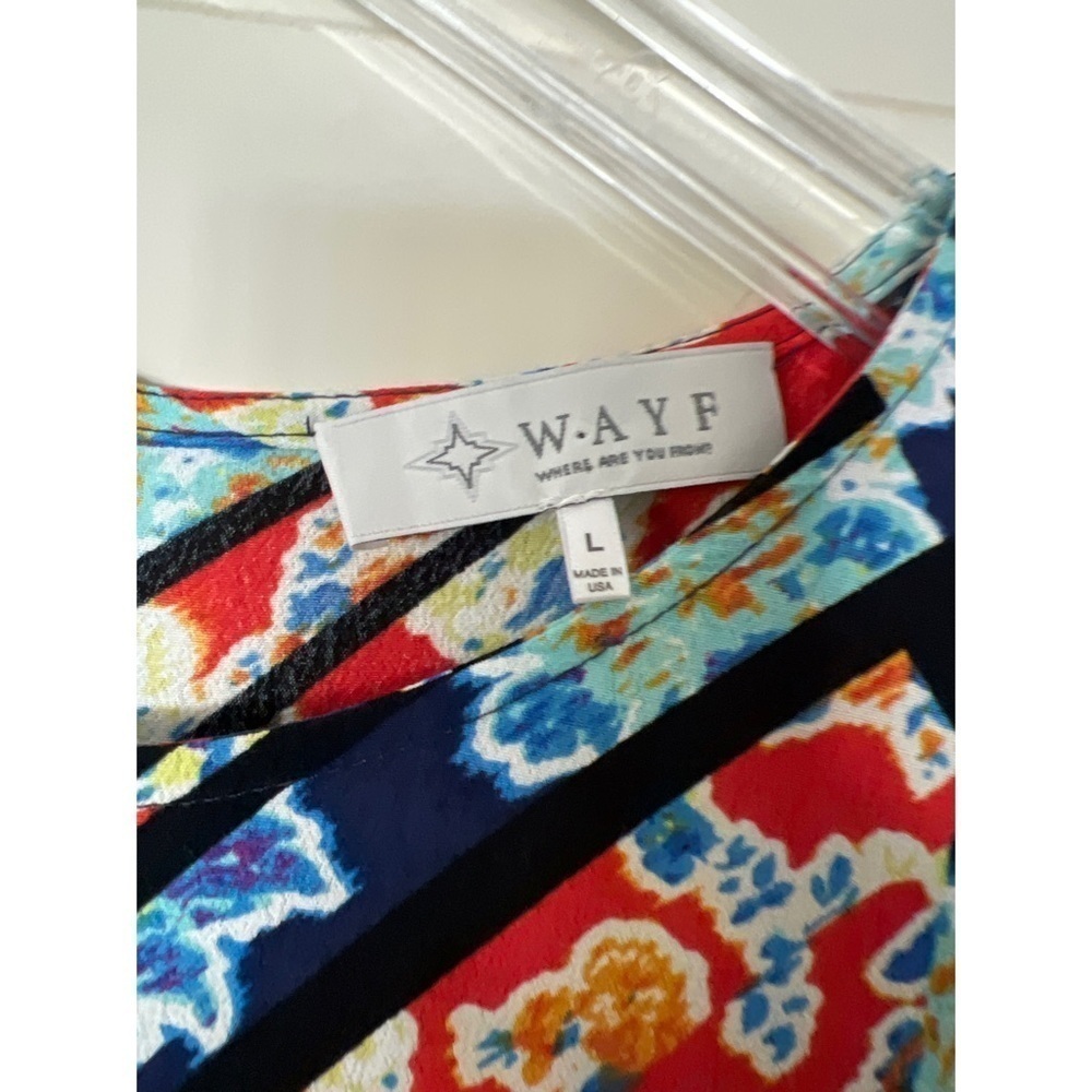 Wayf MIDI DRESS - SIZE L - Picture 5 of 5